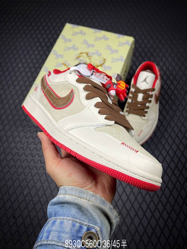 DDD 公司级Nike Air Jordan 1 Low DDD Aj1乔1低帮休闲板鞋 同步官方配色 DDD 市场唯一独家头层皮打造 原鞋原档案开发 DDD