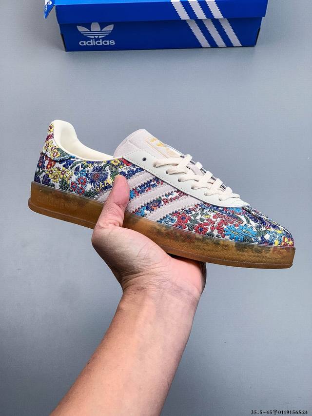 真标半码！阿迪达斯Adidas Gazelle 低帮复古百搭休闲运动板鞋 DDD 0119156S24 DDD