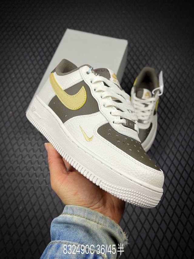 DDD 公司级Nike Air Force 1‘07 Lv8 DDD 原楦头原纸板 打造纯正低帮空军版型 DDD 专注外贸渠道 全掌内置蜂窝气垫 DDD 原盒配