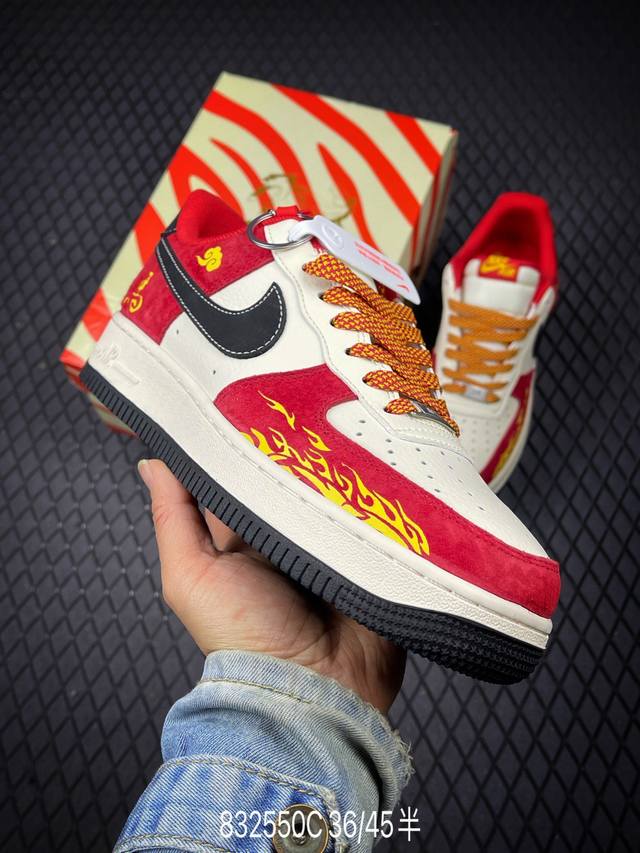 DDD 公司级Nike Air Force 1‘07 Lv8 DDD 原楦头原纸板 打造纯正低帮空军版型 DDD 专注外贸渠道 全掌内置蜂窝气垫 DDD 原盒配