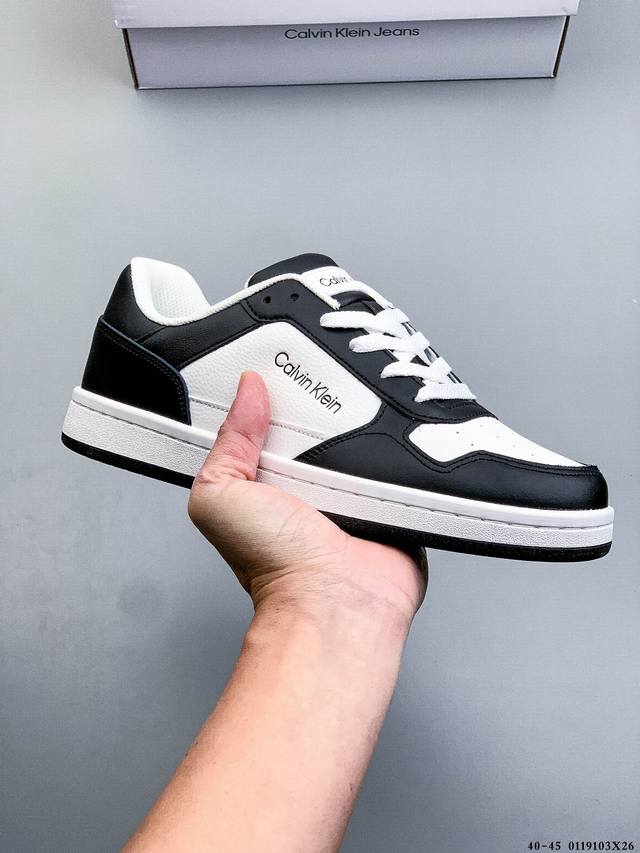 Calvin Klein Ck Jeans Ck 新款时尚百搭休闲板鞋 DDD 0119103X26 DDD