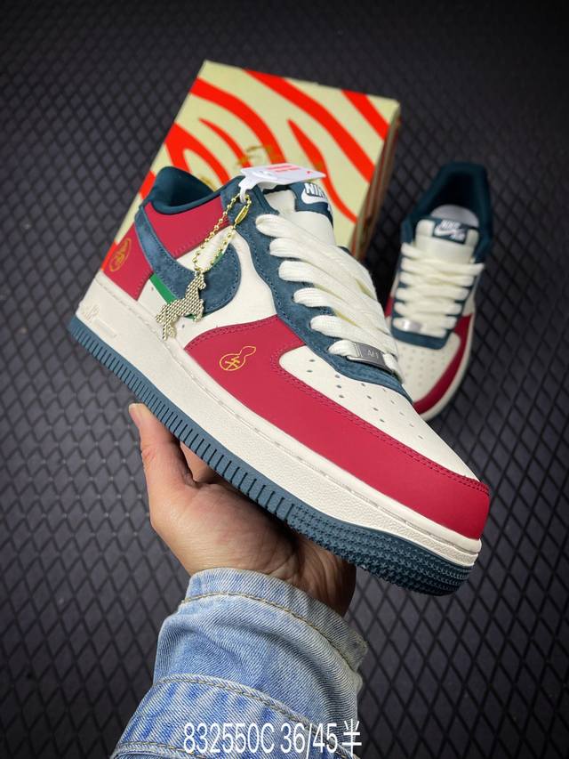 DDD 公司级Nike Air Force 1‘07 Lv8 DDD 原楦头原纸板 打造纯正低帮空军版型 DDD 专注外贸渠道 全掌内置蜂窝气垫 DDD 原盒配