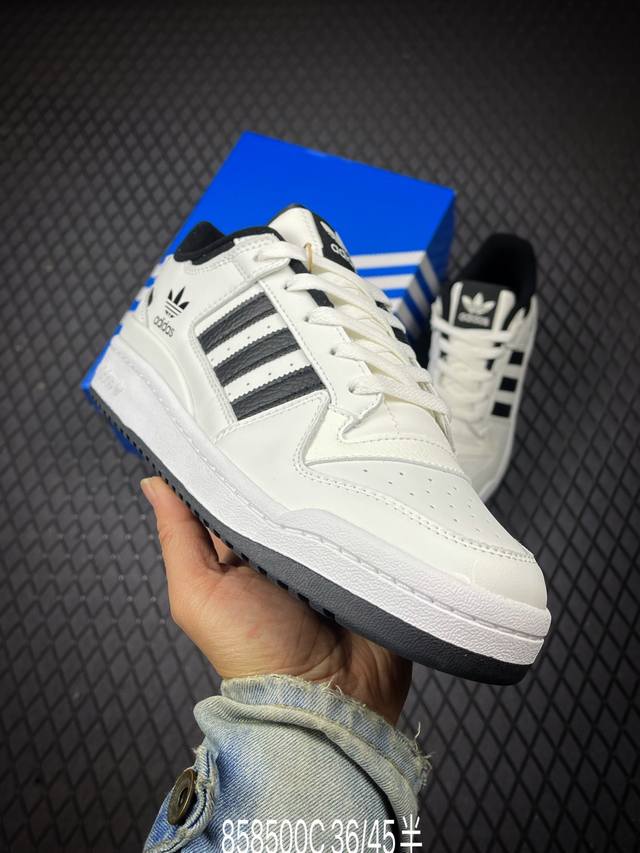 DDD 公司级Adidas Originals Forum 百搭单品 DDD Forum Low入诞生于1984年的经典复古篮球鞋Adidas Original