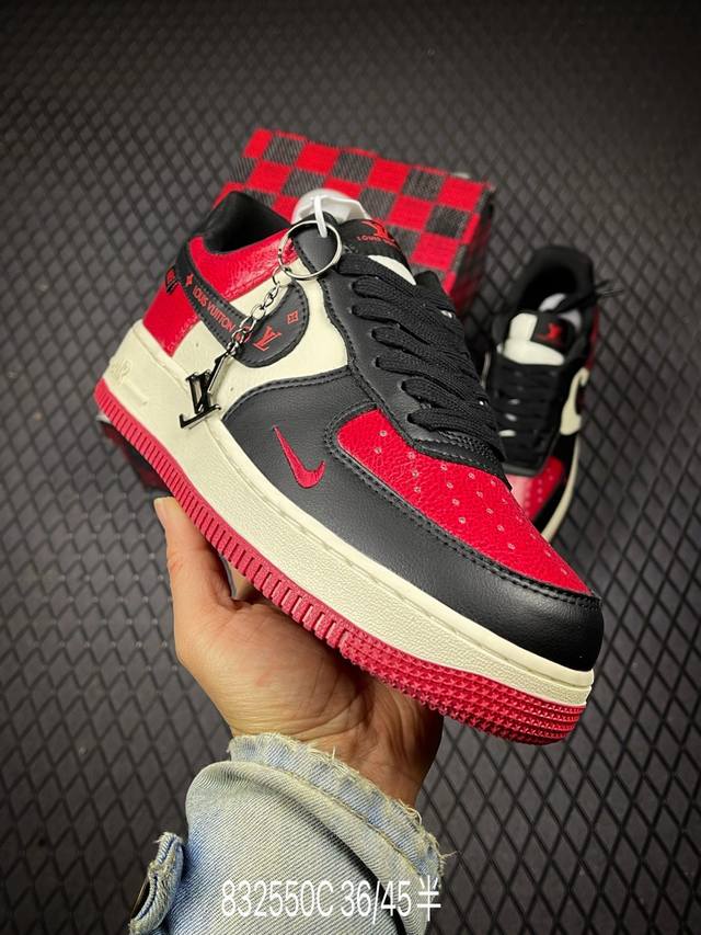 DDD 公司级Nike Air Force 1‘07 Lv8 DDD 原楦头原纸板 打造纯正低帮空军版型 DDD 专注外贸渠道 全掌内置蜂窝气垫 DDD 原盒配