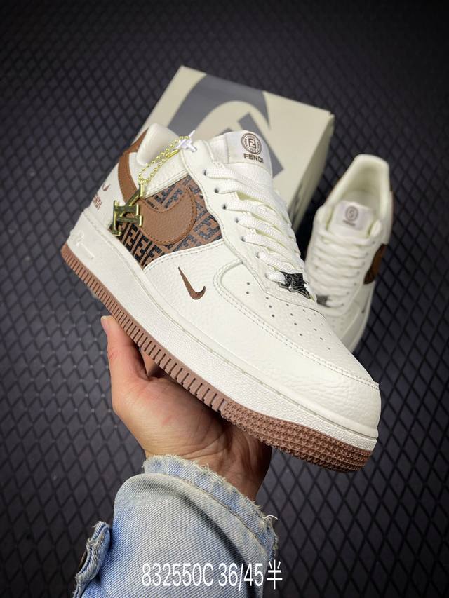 DDD 公司级Nike Air Force 1‘07 Lv8 DDD 原楦头原纸板 打造纯正低帮空军版型 DDD 专注外贸渠道 全掌内置蜂窝气垫 DDD 原盒配