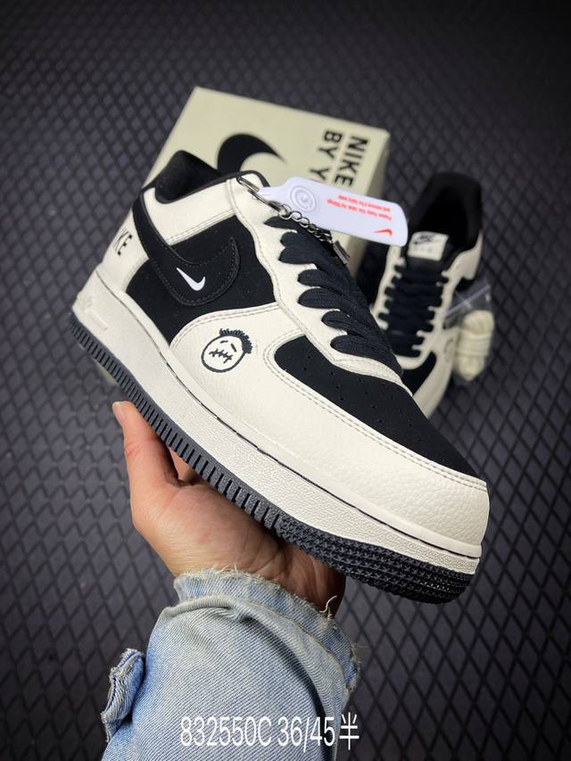 DDD 公司级Nike Air Force 1‘07 Lv8 DDD 原楦头原纸板 打造纯正低帮空军版型 DDD 专注外贸渠道 全掌内置蜂窝气垫 DDD 原盒配