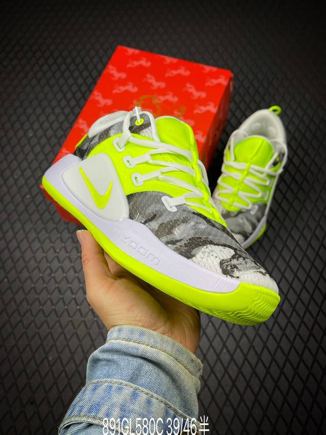DDD 公司级耐克Nike Hyperdunk X Low Ep 全新配色专业实战篮球鞋。货号：Ar0465-007 DDD 这样的缓震科技配置`使得Zoom能