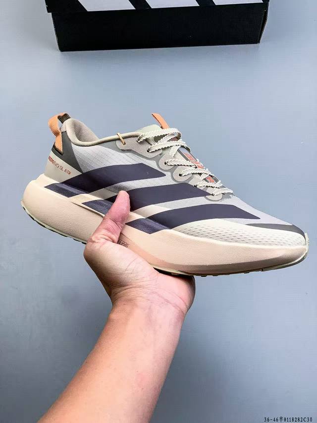 公司级 Adidas Adizero Pro Evo Sl Atr 阿迪达斯 舒适百搭防滑耐磨 低帮 休闲跑步鞋 DDD 货号:Jr9602 DDD 01182