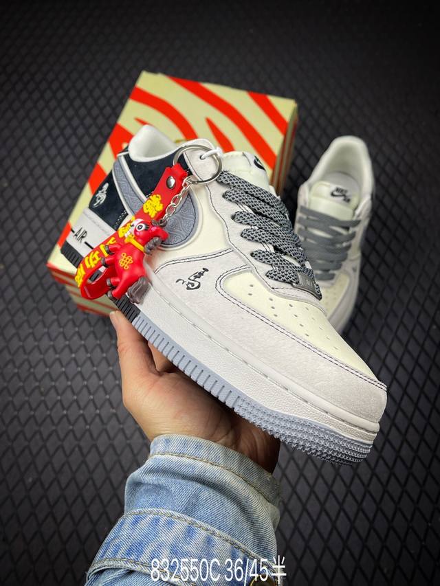 DDD 公司级Nike Air Force 1‘07 Lv8 DDD 原楦头原纸板 打造纯正低帮空军版型 DDD 专注外贸渠道 全掌内置蜂窝气垫 DDD 原盒配