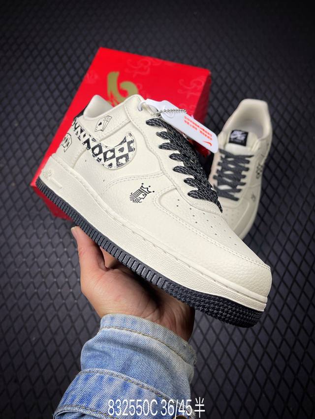 DDD 公司级Nike Air Force 1‘07 Lv8 DDD 原楦头原纸板 打造纯正低帮空军版型 DDD 专注外贸渠道 全掌内置蜂窝气垫 DDD 原盒配