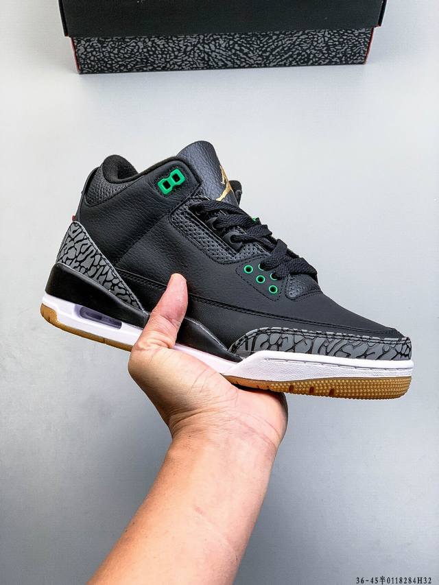 公司级！乔丹 Air Jordan 3 Retro Tinker Nrg Aj3 乔3 低帮复古休闲运动文化篮球鞋 DDD 0118284H32 DDD