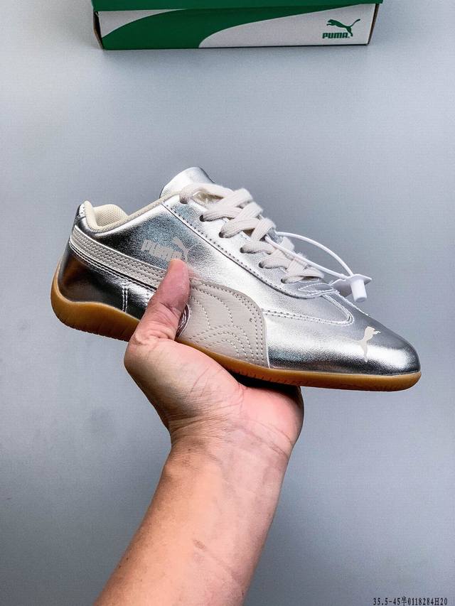 Puma Speedcat The Open Yy彪马 防滑耐磨时尚运动休闲鞋 DDD 支持侧踏时的踏步工作 DDD 即使在健身房等使用环境中也能确保透气性 D