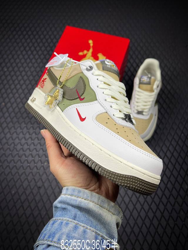 DDD 公司级Nike Air Force 1‘07 Lv8 DDD 原楦头原纸板 打造纯正低帮空军版型 DDD 专注外贸渠道 全掌内置蜂窝气垫 DDD 原盒配
