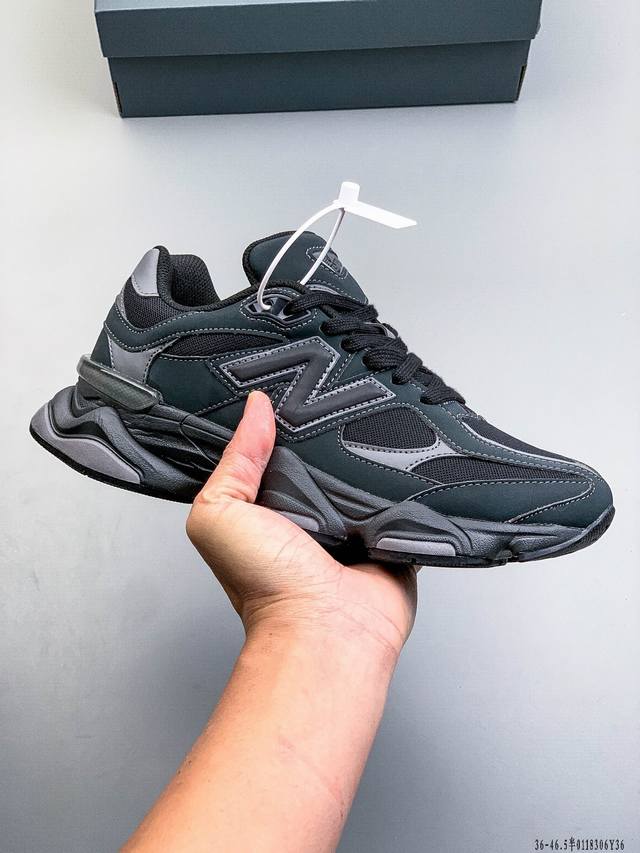 New Balance 又带来了新鞋型 9060 ，并且是与芝加哥街头品牌 Joe Freshgoods 的联名款。鞋身主体采用了类似 990 系列的设计风格，