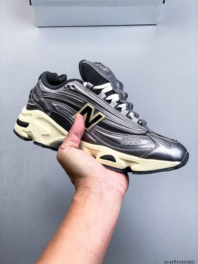 原楦原纸版开发版型#小红书穿搭款式，Nb新百伦New Balance 0 系列低帮复古老爹风休闲运动跑步鞋 DDD 0118335D22 DDD