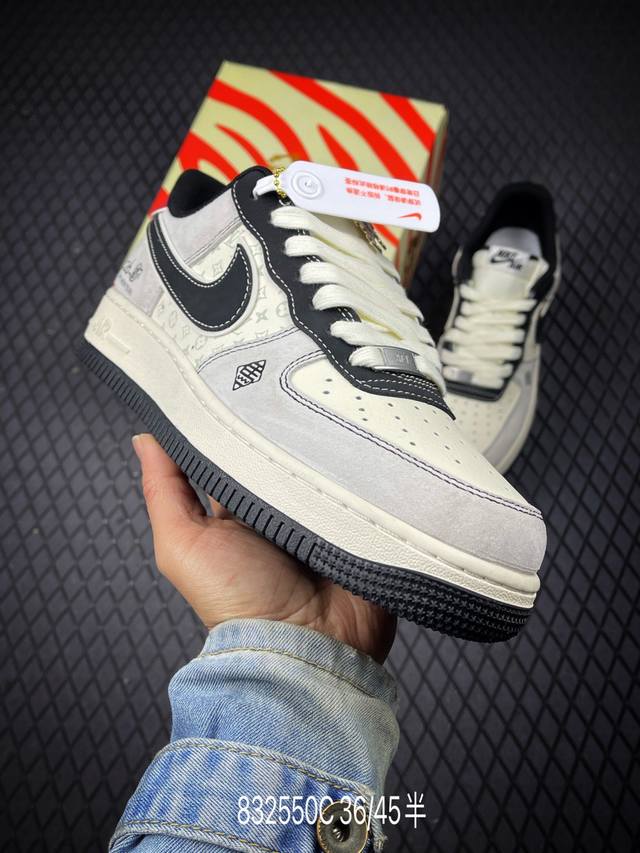 DDD 公司级Nike Air Force 1‘07 Lv8 DDD 原楦头原纸板 打造纯正低帮空军版型 DDD 专注外贸渠道 全掌内置蜂窝气垫 DDD 原盒配