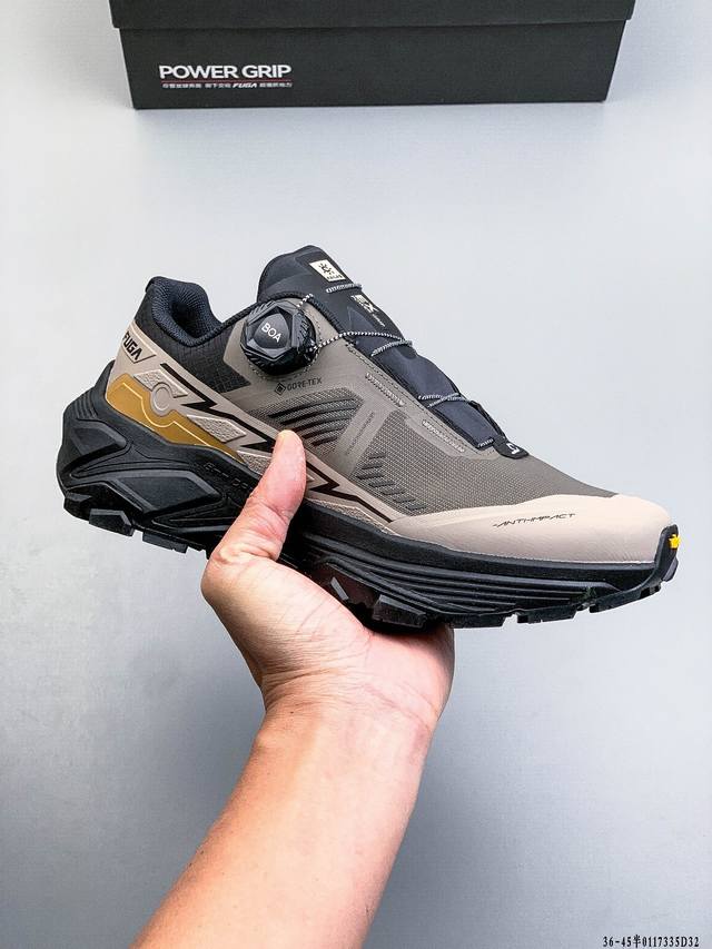 公司级！凯乐石 Kailas Fuga Ex3 Boa 厚底缓冲徒步跑山网布Tpu减震防滑透气包裹性抗冲击轻便回弹 低帮 超强抓地力徒步跑步鞋 DDD Boa适