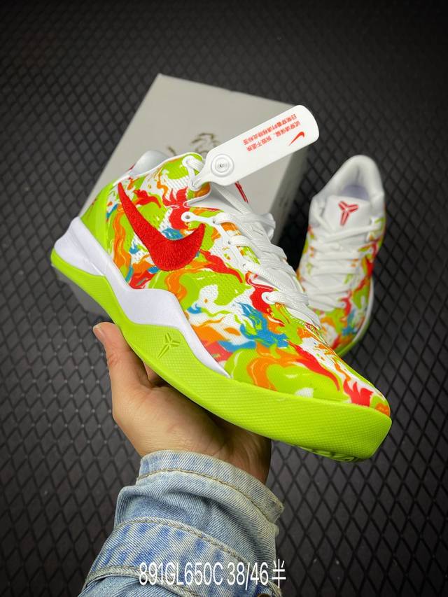 DDD Nk Zoom Kobe 6 科比 马年限定 DDD 正码正拍 脚型适配性 市场最强没有之一 鞋面工艺全新升级 100%对标正品 原厂聚氨酯蛇鳞 珠光密