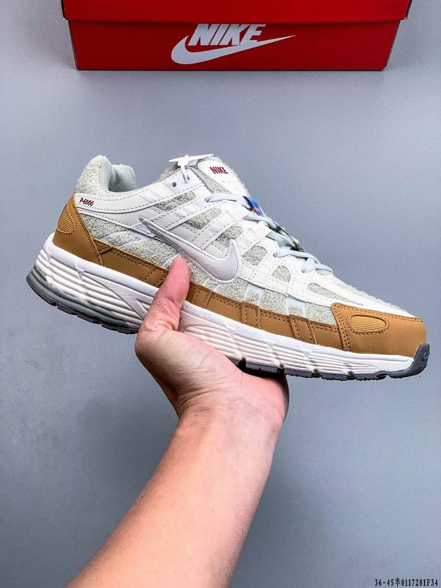 Nike W P-6000 逐梦太空系列复老古爹风休闲运动舒适跑鞋 DDD 0117281F34 DDD