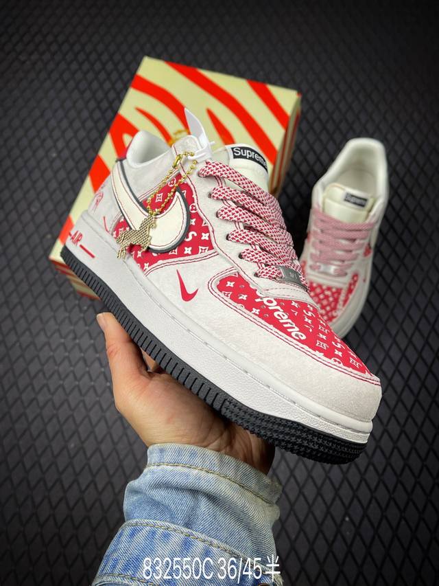 DDD 公司级Nike Air Force 1‘07 Lv8 DDD 原楦头原纸板 打造纯正低帮空军版型 DDD 专注外贸渠道 全掌内置蜂窝气垫 DDD 原盒配