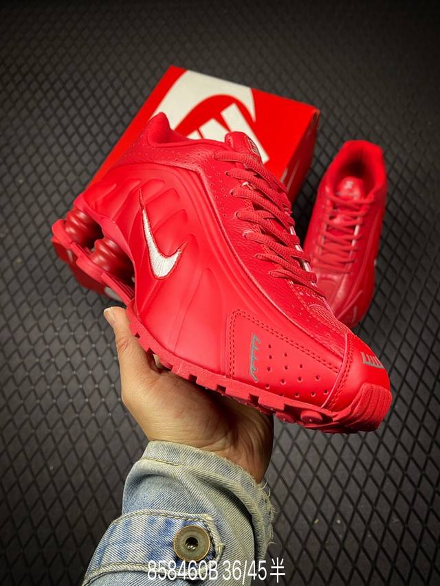 DDD Nike Shox R4 高科技专利气柱弹簧跑步鞋 子弹 文斯卡特 原厂材质 随意对比任何版本 DDD 货号：Iq0608-687 DDD 尺码：36-