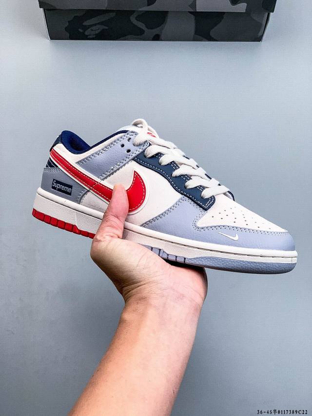 Nike Dunk Sb Low耐克 经典低帮滑板鞋 DDD 纯原生产线！头层带芯片！打造市面Dunk Sb系列标杆！ DDD 全套原厂纸板，原楦头，唯一越南进