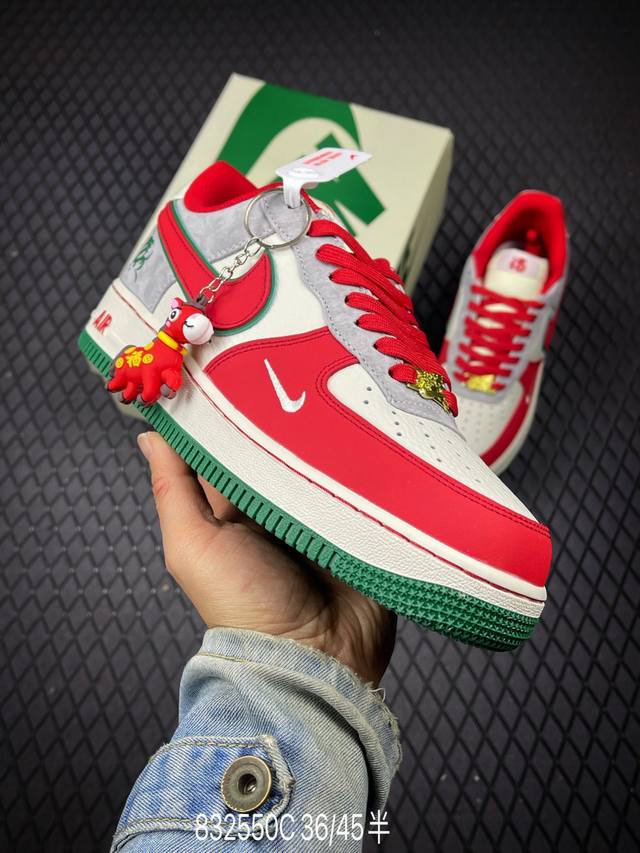 DDD 公司级Nike Air Force 1‘07 Lv8 DDD 原楦头原纸板 打造纯正低帮空军版型 DDD 专注外贸渠道 全掌内置蜂窝气垫 DDD 原盒配