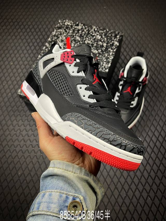 DDD Nike Jordan Spizike Low Cny 全新配色 低帮复古文化休闲篮球鞋 原楦原纸板 原厂材料开发 细节把控到位 主供外贸客户 打造完美