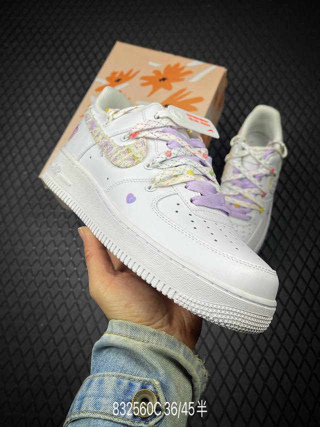 DDD 公司级Nike Air Force 1‘07 Lv8 DDD 原楦头原纸板 打造纯正低帮空军版型 DDD 专注外贸渠道 全掌内置蜂窝气垫 DDD 原盒配