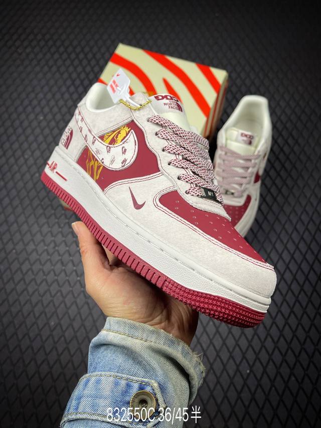 DDD 公司级Nike Air Force 1‘07 Lv8 DDD 原楦头原纸板 打造纯正低帮空军版型 DDD 专注外贸渠道 全掌内置蜂窝气垫 DDD 原盒配