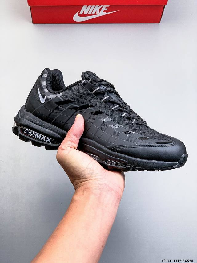 耐克Nike Air Max 95 经典复古缓震运动休闲跑步鞋 DDD 0117156S28 DDD