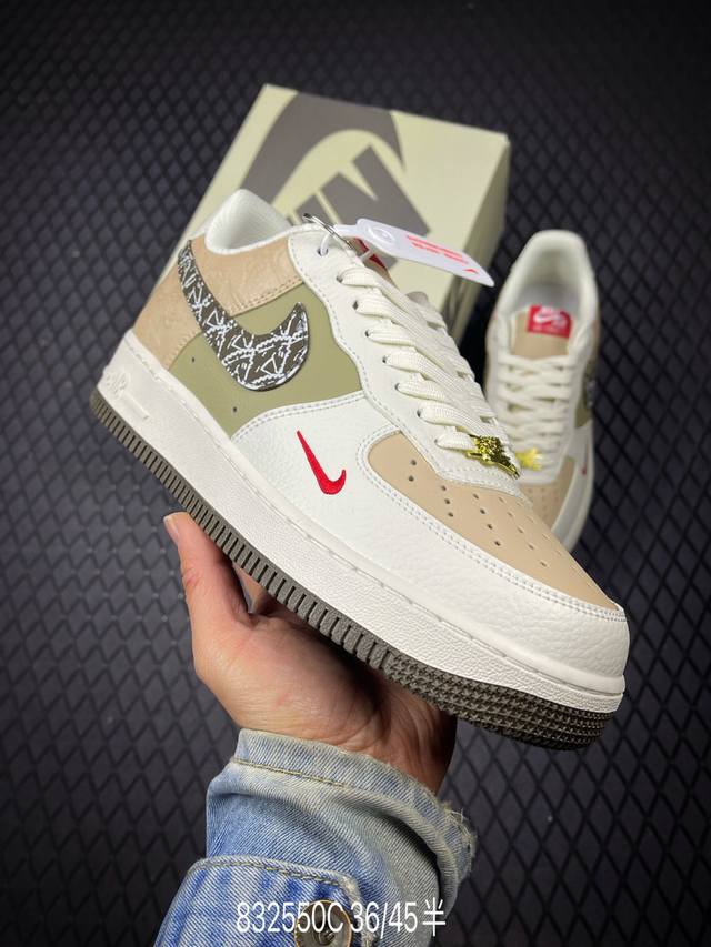 DDD 公司级Nike Air Force 1‘07 Lv8 DDD 原楦头原纸板 打造纯正低帮空军版型 DDD 专注外贸渠道 全掌内置蜂窝气垫 DDD 原盒配