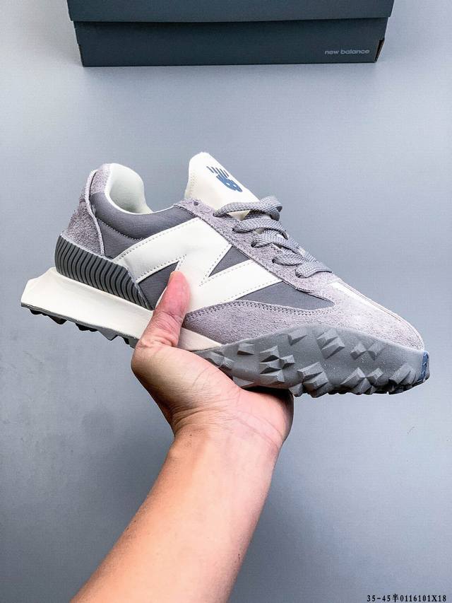 真标 New Balance Xc-72系列 新百伦 复古 织物皮革 低帮跑步鞋 DDD 货号:Uxc72T DDD D0115101X18 DDD