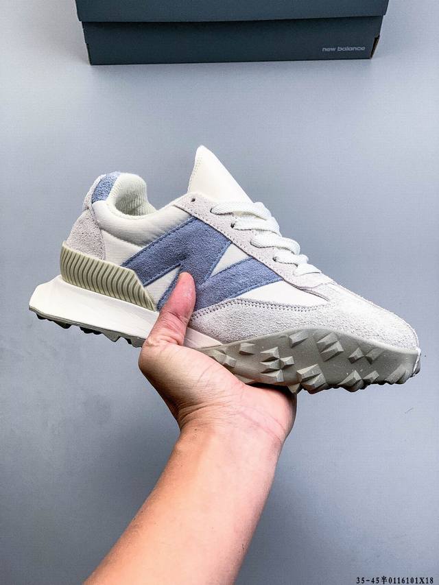 真标 New Balance Xc-72系列 新百伦 复古 织物皮革 低帮跑步鞋 DDD 货号:Uxc72T DDD D0115101X18 DDD