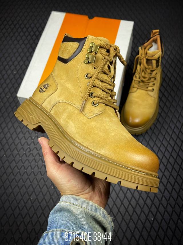 秒杀 E DDD 新货#Timberland添柏岚 天伯伦 秋冬新品 毛绒内里保暖锁热 秋冬必备户外休闲大黄靴系列 DDD #广东大厂品质 原盒原包装 时尚潮流