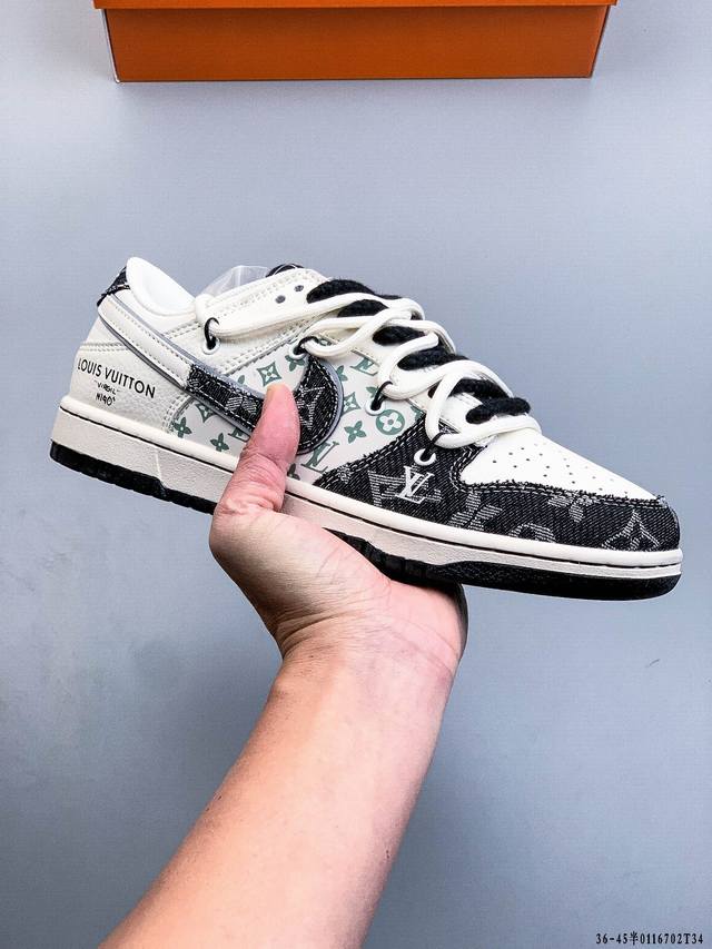 Nike Dunk Sb Low耐克 经典低帮滑板鞋 DDD 纯原生产线！头层带芯片！打造市面Dunk Sb系列标杆！ DDD 全套原厂纸板，原楦头，唯一越南进