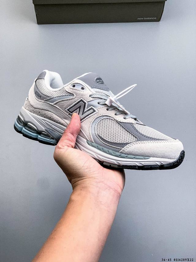 新百伦 New Balance Nb2002 复古运动鞋 Wl2002Ra全球首发专治各种不帅 鞋身轻便 舒适性相当不错 #原厂代工 正单规格生产 头层小牛皮