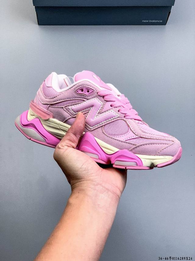 New Balance 又带来了新鞋型 9060 ，并且是与芝加哥街头品牌 Joe Freshgoods 的联名款。鞋身主体采用了类似 990 系列的设计风格，