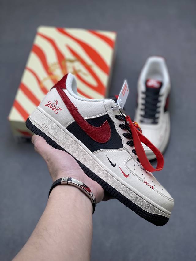 海外限量发售！公司级Nike Air Force 1 '07 Low 空军一号低帮 运动鞋 休闲鞋 折边针车 工艺难度大 原楦头原纸板 原装鞋盒 定制五金配件