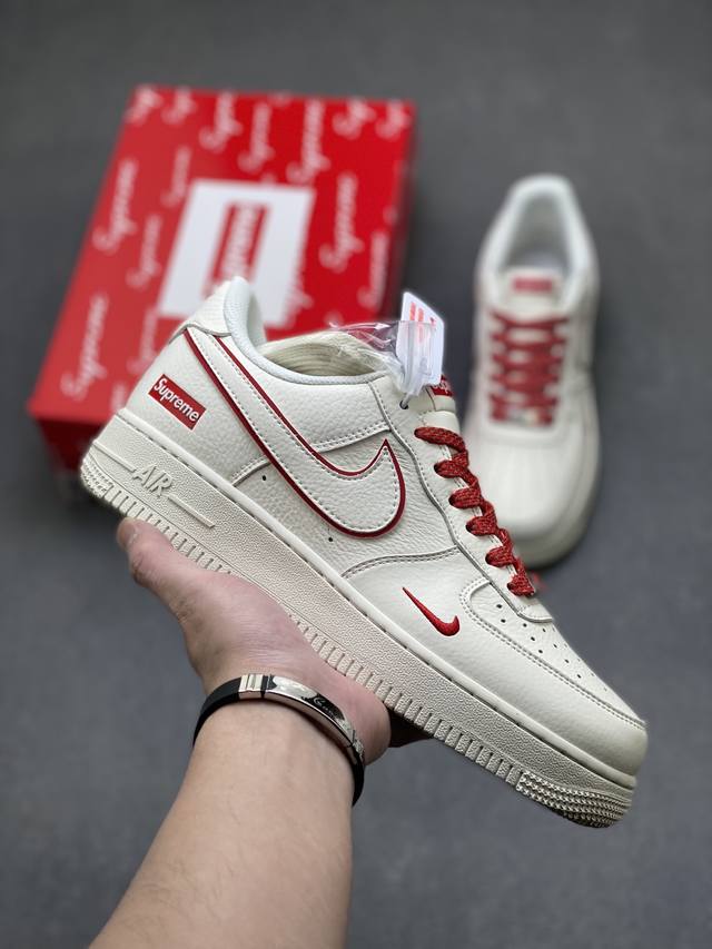 海外限量发售！公司级Nike Air Force 1 '07 Low 空军一号低帮 运动鞋 休闲鞋 折边针车 工艺难度大 原楦头原纸板 原装鞋盒 定制五金配件