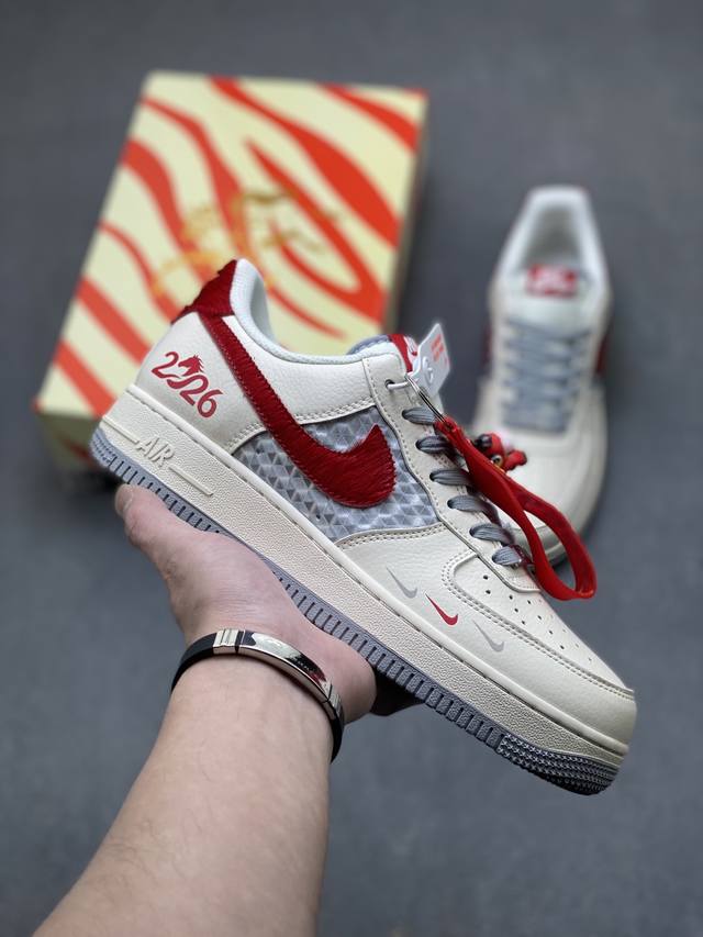 海外限量发售！公司级Nike Air Force 1 '07 Low 空军一号低帮 运动鞋 休闲鞋 折边针车 工艺难度大 原楦头原纸板 原装鞋盒 定制五金配件