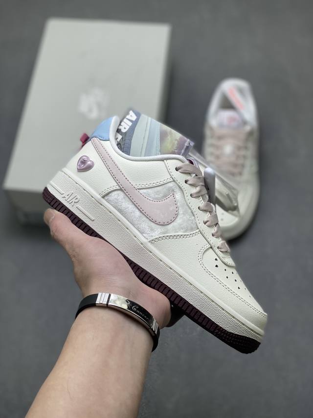 海外限量发售！公司级Nike Air Force 1 '07 Low 空军一号低帮 运动鞋 休闲鞋 折边针车 工艺难度大 原楦头原纸板 原装鞋盒 定制五金配件