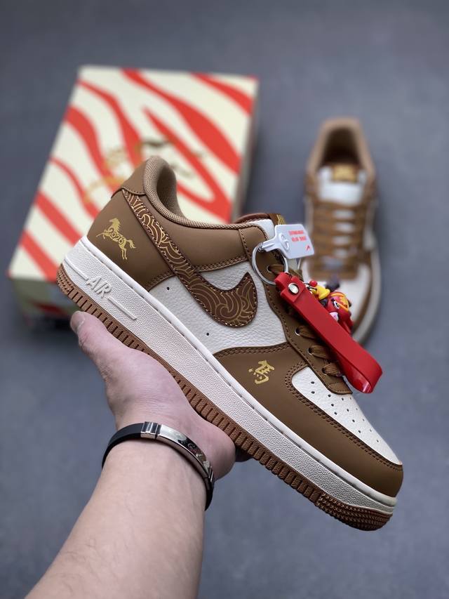 海外限量发售！公司级Nike Air Force 1 '07 Low 空军一号低帮 运动鞋 休闲鞋 折边针车 工艺难度大 原楦头原纸板 原装鞋盒 定制五金配件