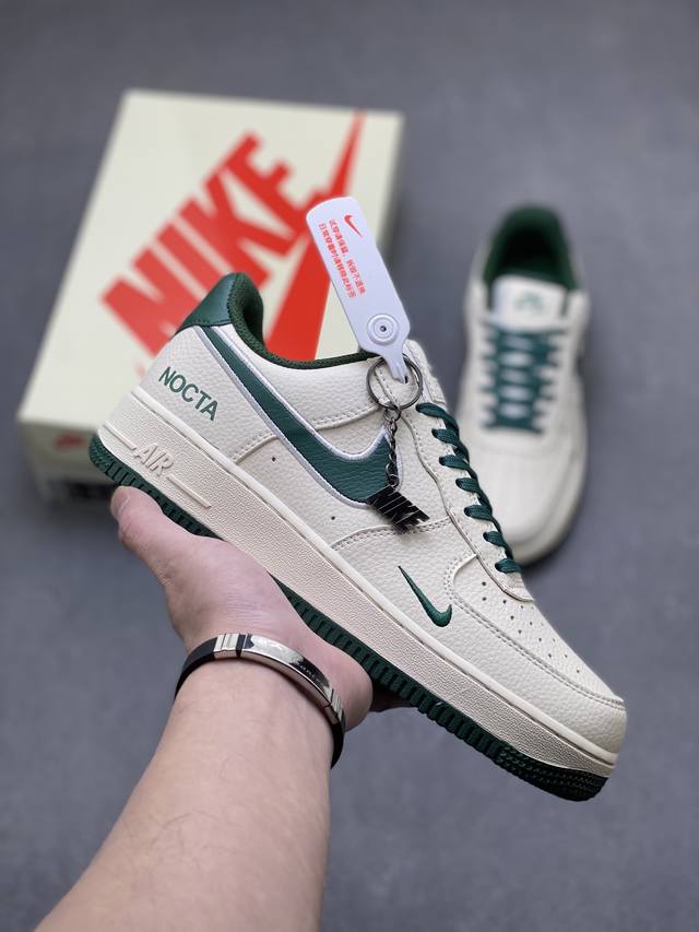 海外限量发售！公司级Nike Air Force 1 '07 Low 空军一号低帮 运动鞋 休闲鞋 折边针车 工艺难度大 原楦头原纸板 原装鞋盒 定制五金配件