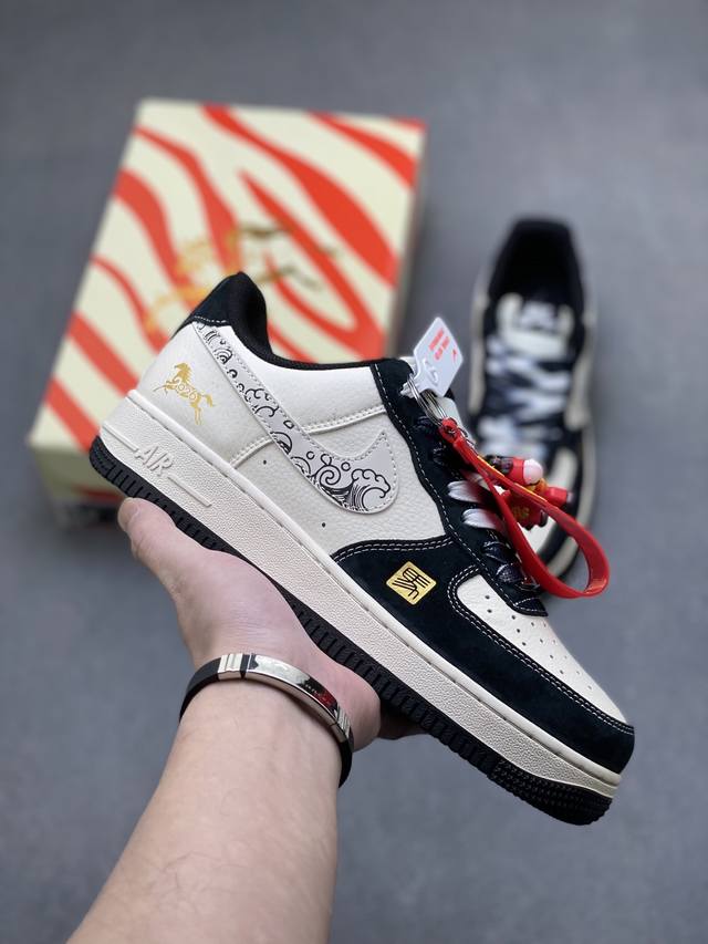 海外限量发售！公司级Nike Air Force 1 '07 Low 空军一号低帮 运动鞋 休闲鞋 折边针车 工艺难度大 原楦头原纸板 原装鞋盒 定制五金配件