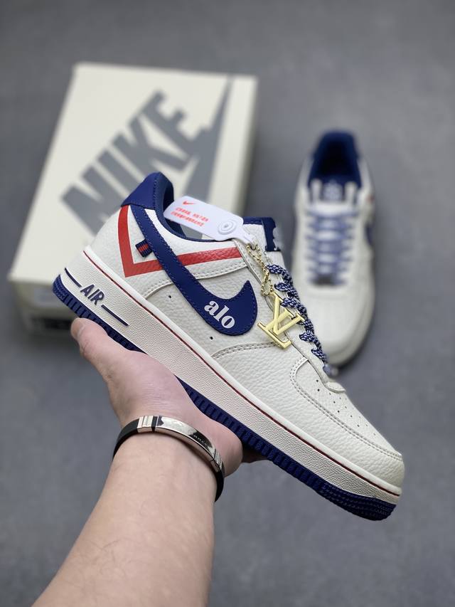 海外限量发售！公司级Nike Air Force 1 '07 Low 空军一号低帮 运动鞋 休闲鞋 折边针车 工艺难度大 原楦头原纸板 原装鞋盒 定制五金配件