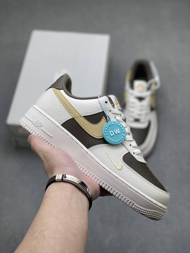 海外限量发售！公司级Nike Air Force 1 '07 Low 空军一号低帮 运动鞋 休闲鞋 折边针车 工艺难度大 原楦头原纸板 原装鞋盒 定制五金配件