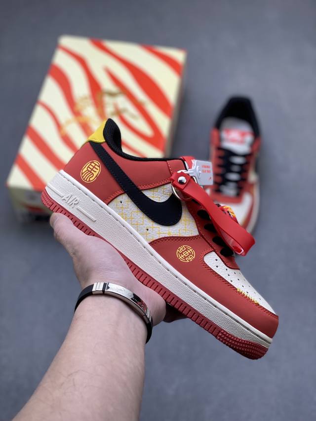 海外限量发售！公司级Nike Air Force 1 '07 Low 空军一号低帮 运动鞋 休闲鞋 折边针车 工艺难度大 原楦头原纸板 原装鞋盒 定制五金配件