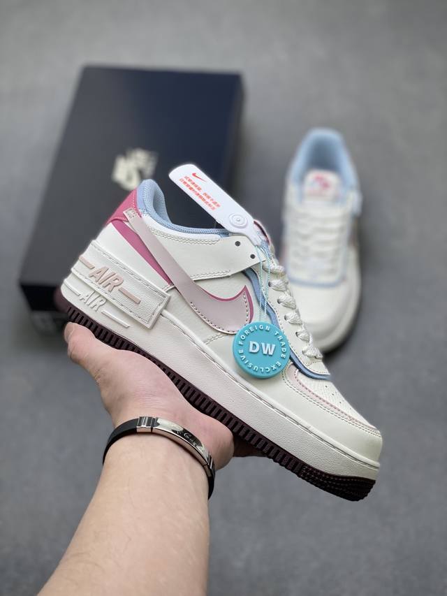 海外限量发售！公司级Nike Air Force 1 '07 Low 空军一号低帮 运动鞋 休闲鞋 折边针车 工艺难度大 原楦头原纸板 原装鞋盒 定制五金配件