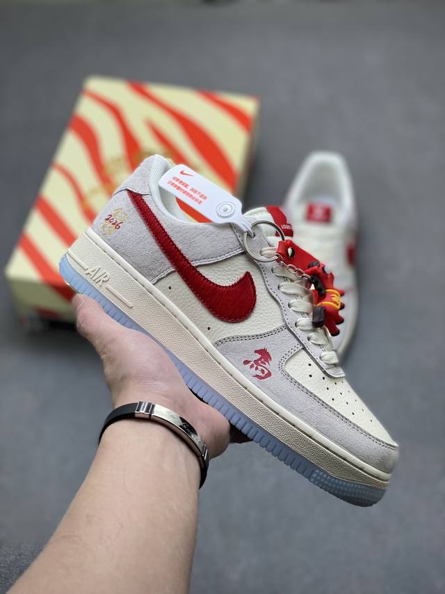 海外限量发售！公司级Nike Air Force 1 '07 Low 空军一号低帮 运动鞋 休闲鞋 折边针车 工艺难度大 原楦头原纸板 原装鞋盒 定制五金配件